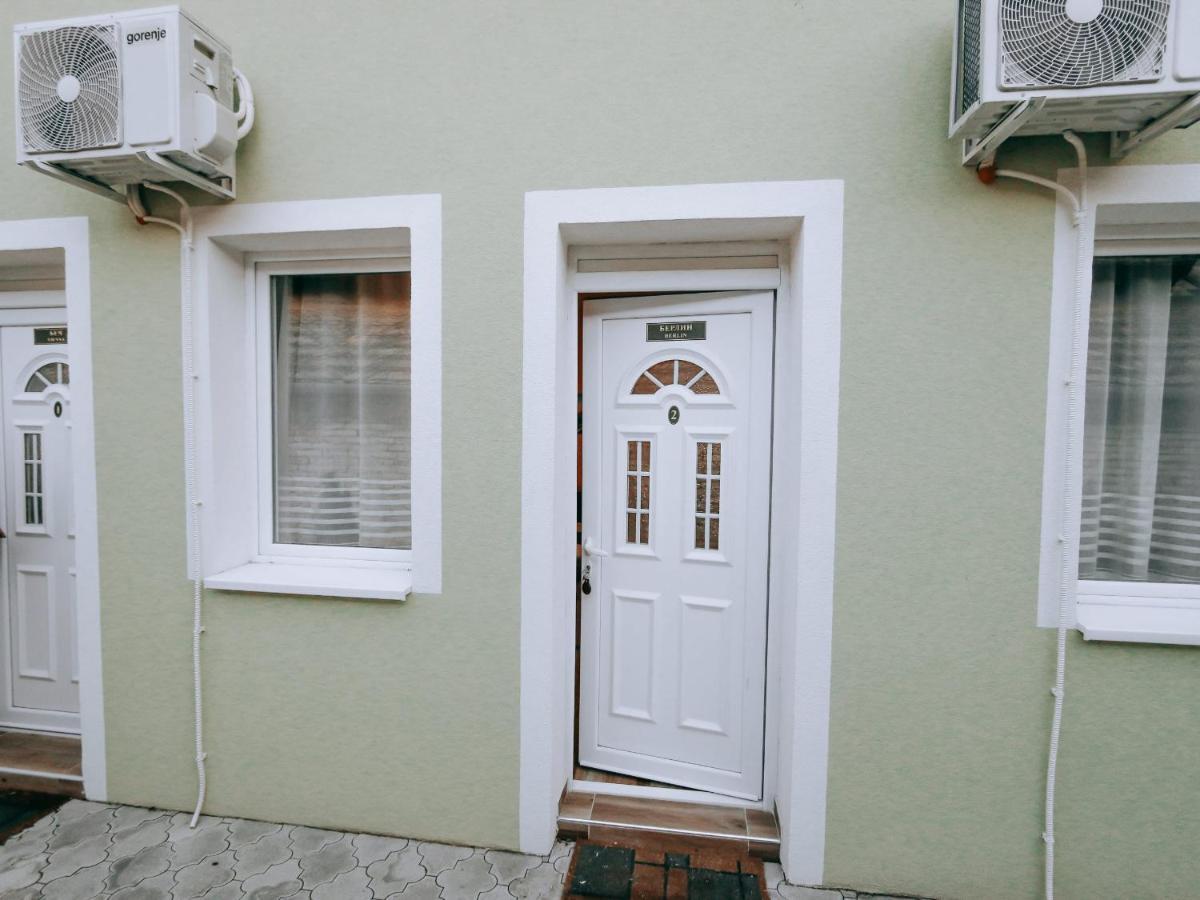 Vila Evropa Apartment Sombor Exterior photo
