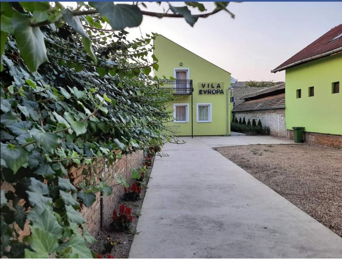 Vila Evropa Apartment Sombor Exterior photo